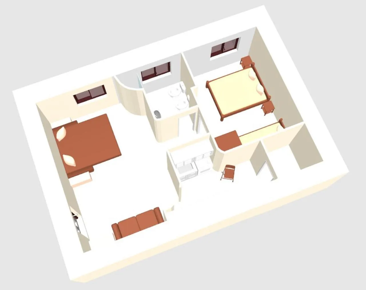 Appartamento Domus Catone 21 Roma