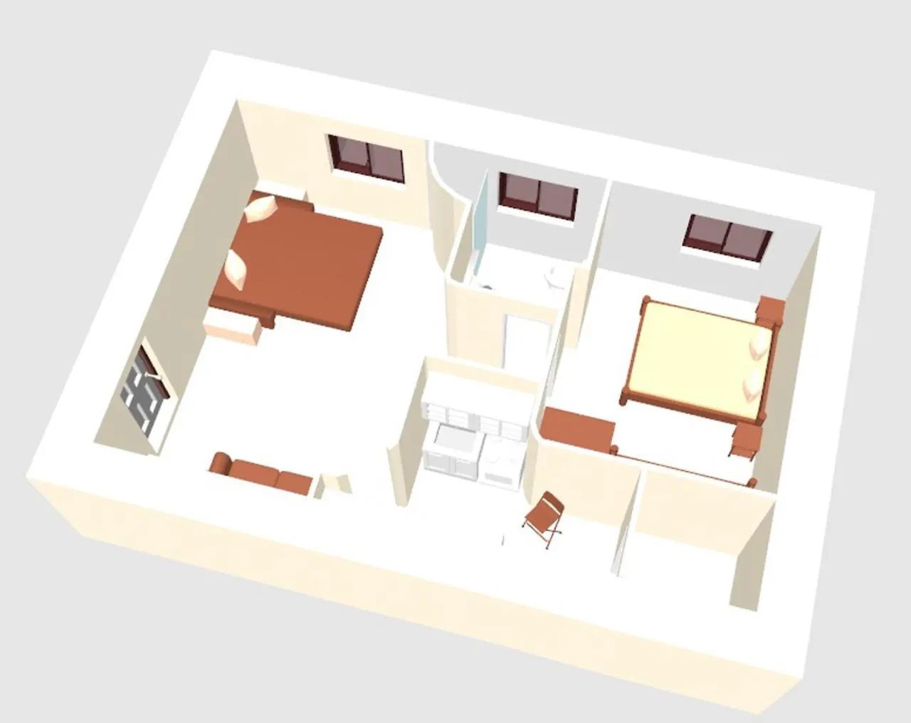 Appartamento Domus Catone 21 Roma