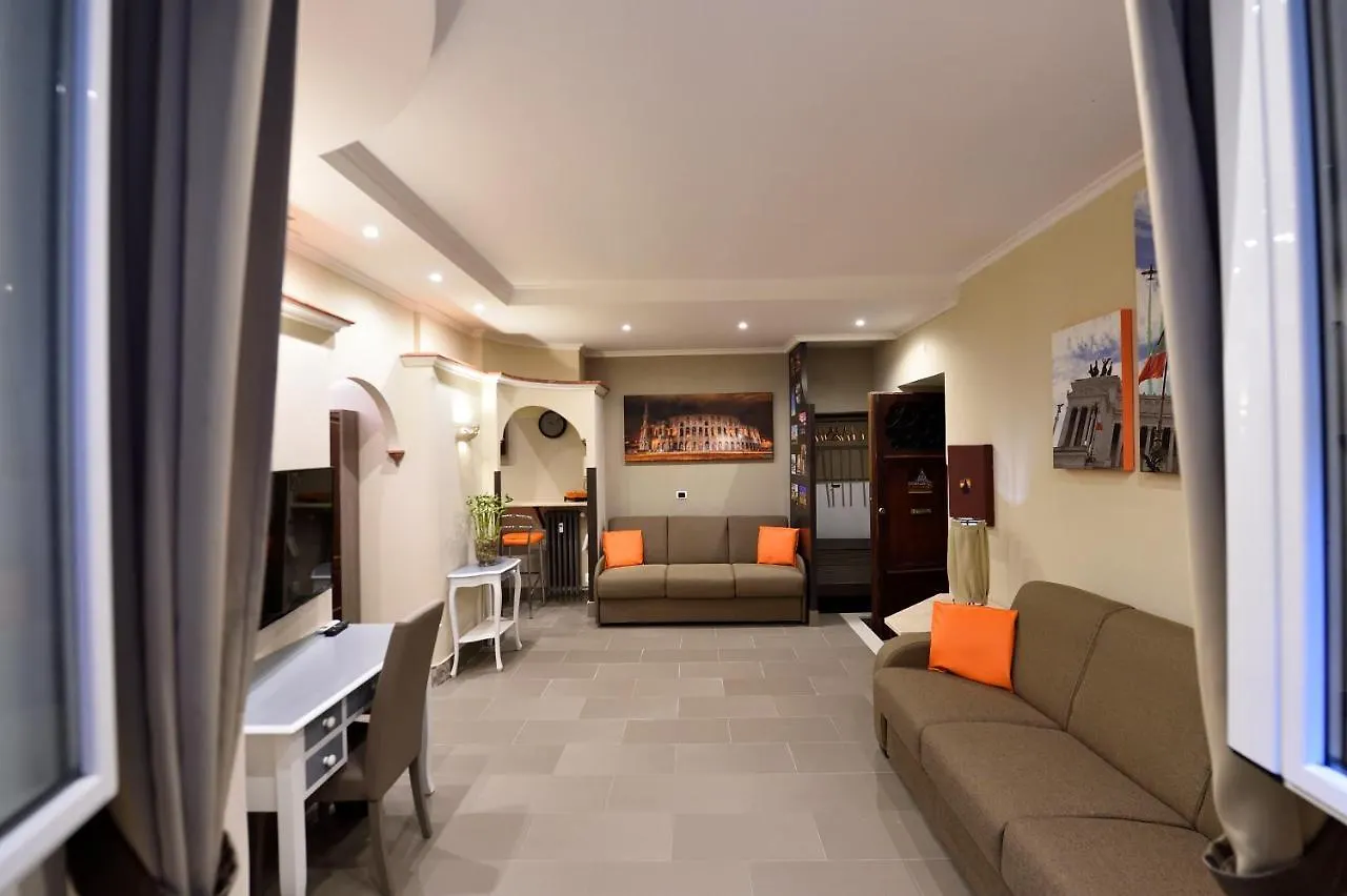 Apartament Domus Catone Rzym