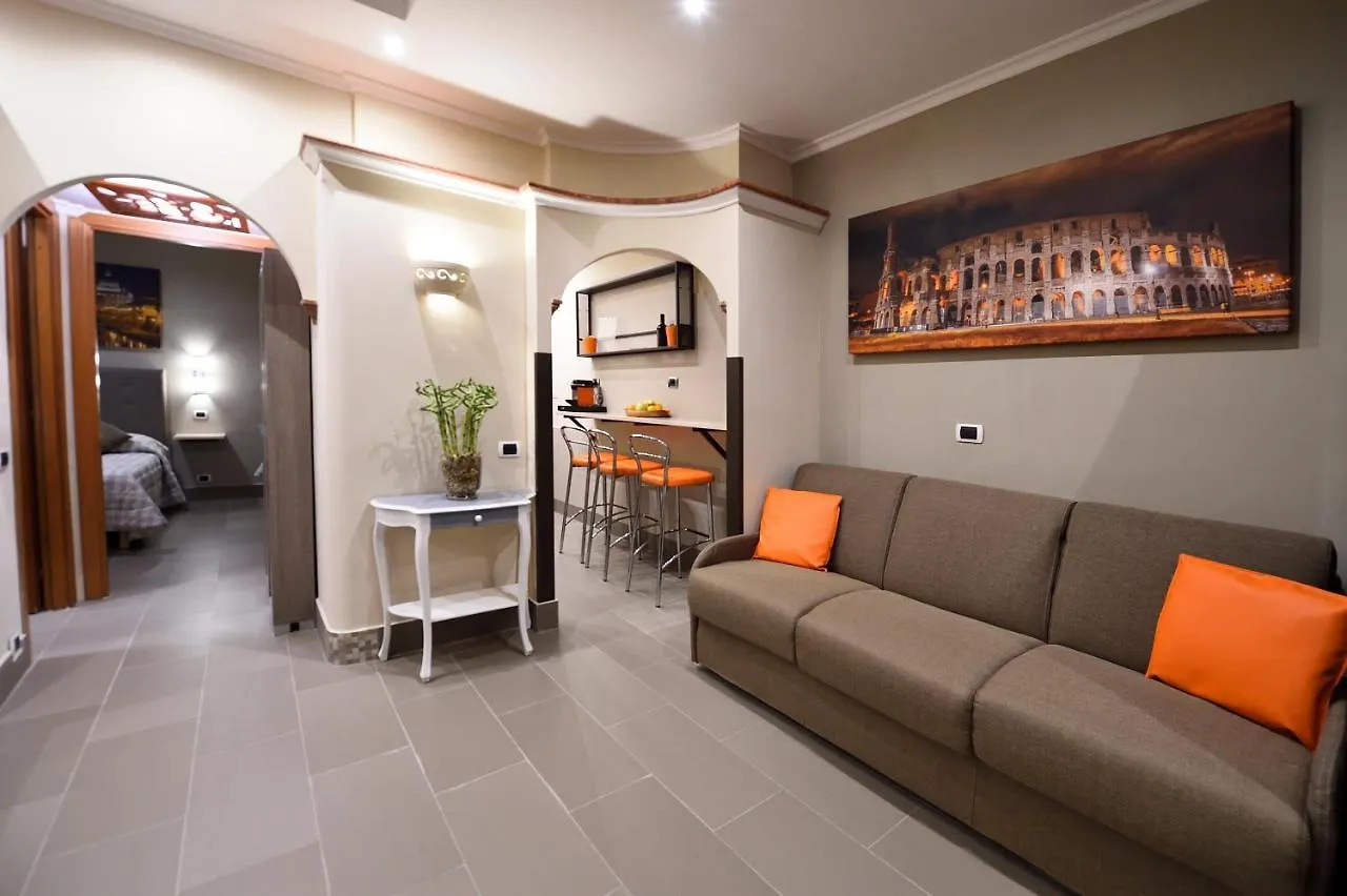 Apartament Domus Catone Rzym