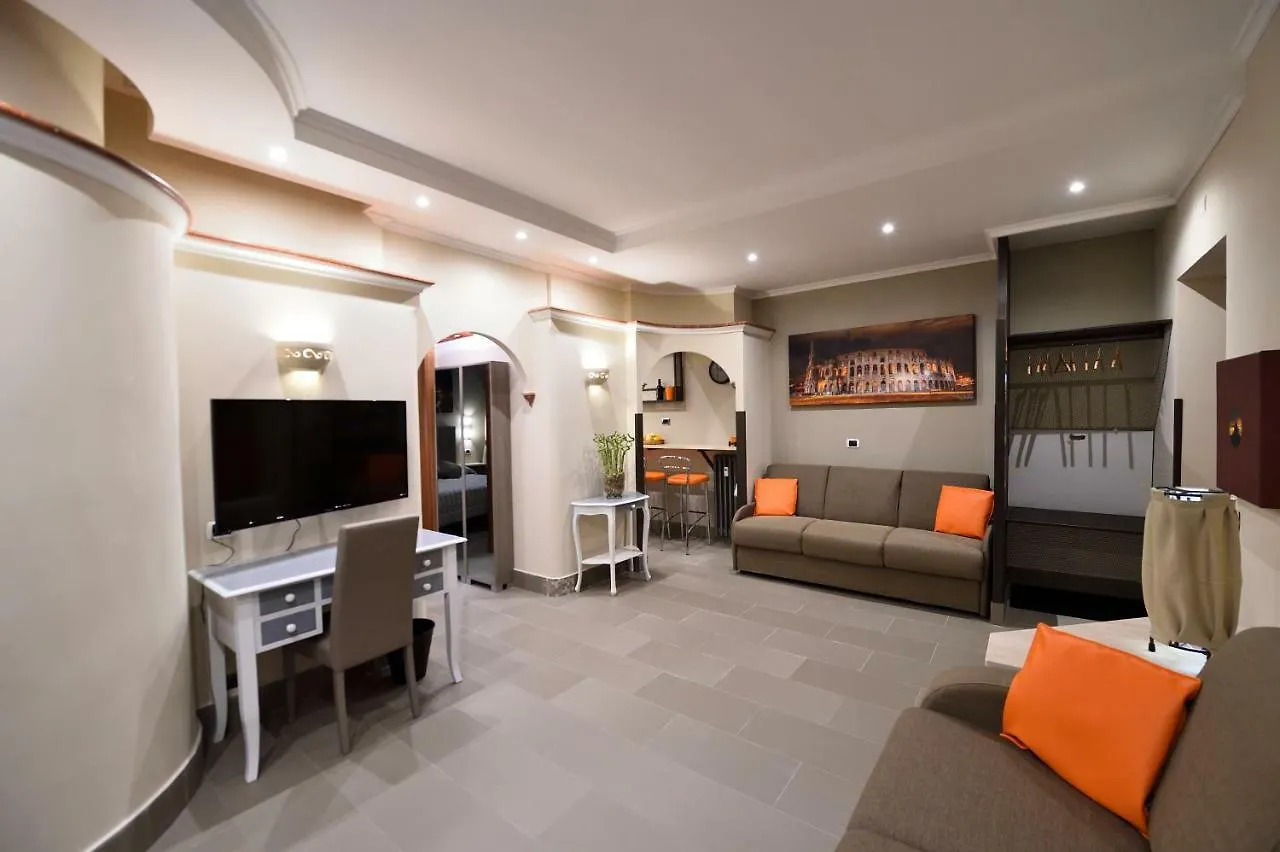 Apartament Domus Catone Rzym