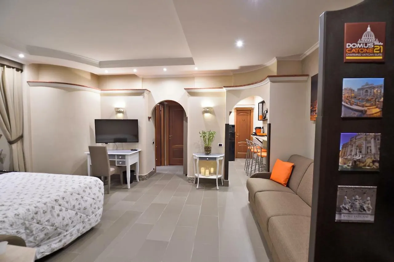 Apartament Domus Catone Rzym Włochy